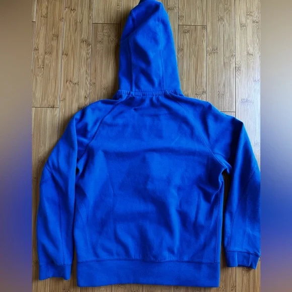 🧡 Nike full zip hoodie. Size: small - Picture 9 of 9